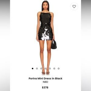 Revolve NBD Portia Mini Party Dress